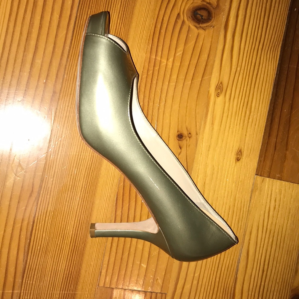 Peep Toe Pump - image 2